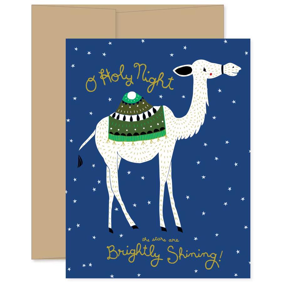 O Holy Night Greeting Card