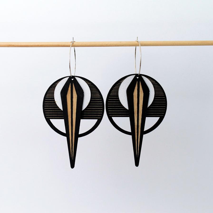 Naja Architectural Earrings