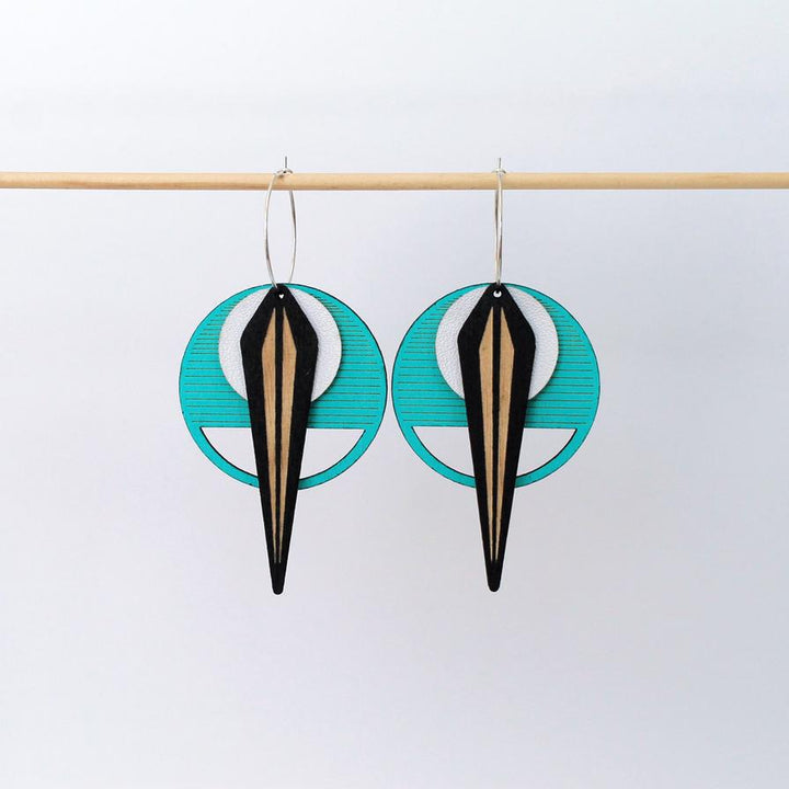 Naja Architectural Earrings