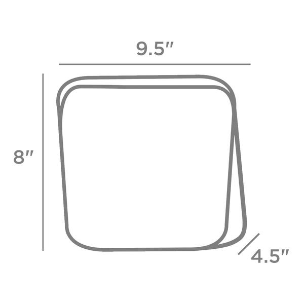 Reusable Mega Stand Up Silicone Bag