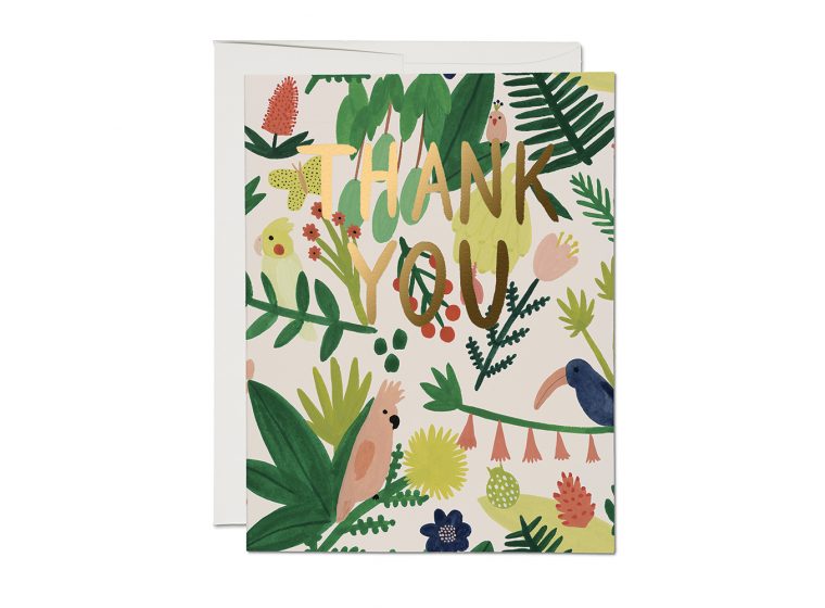 Paradise Greeting Card