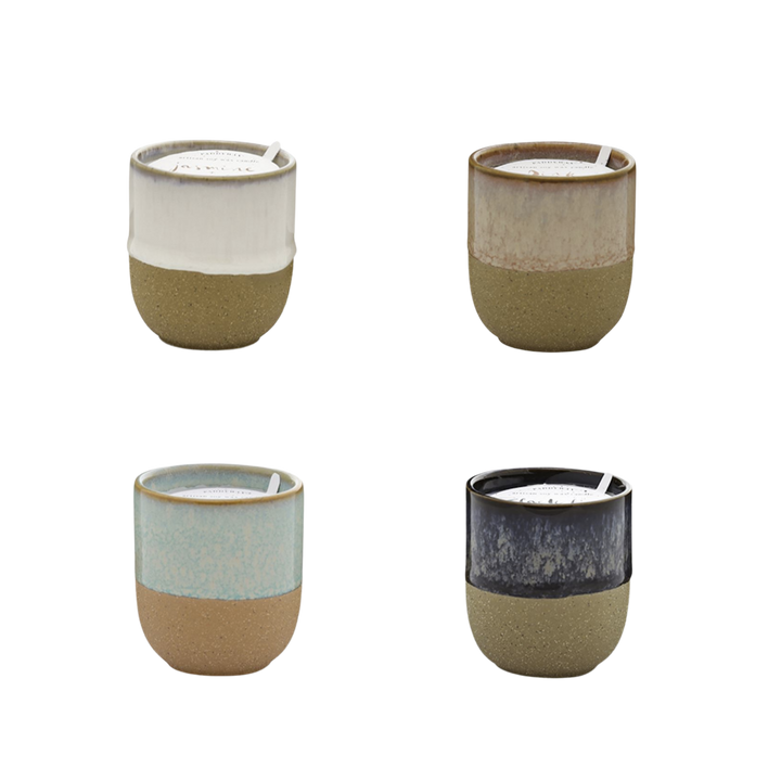 Kin 3.5 oz. Ceramic Candle