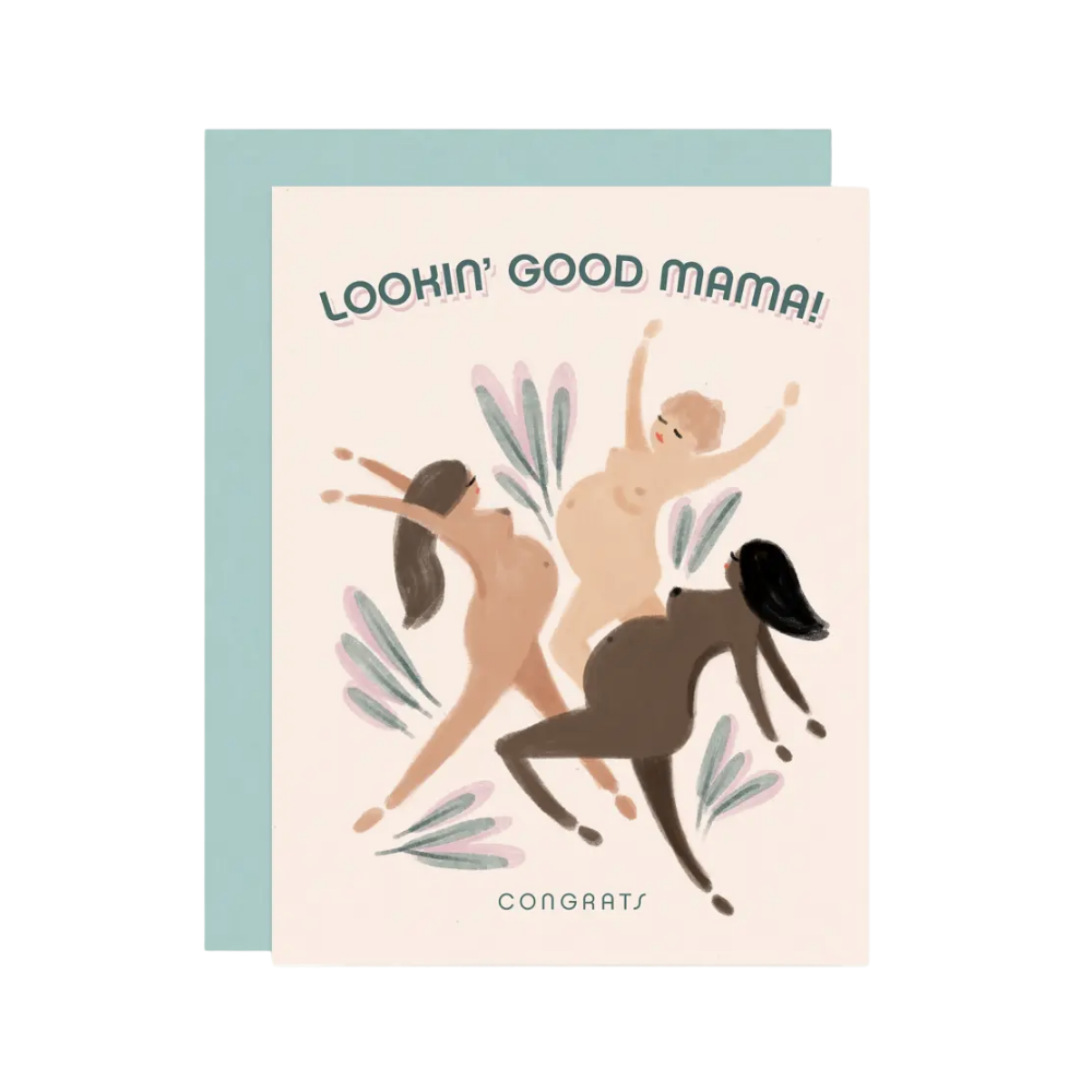 Lookin' Good, Mama Card