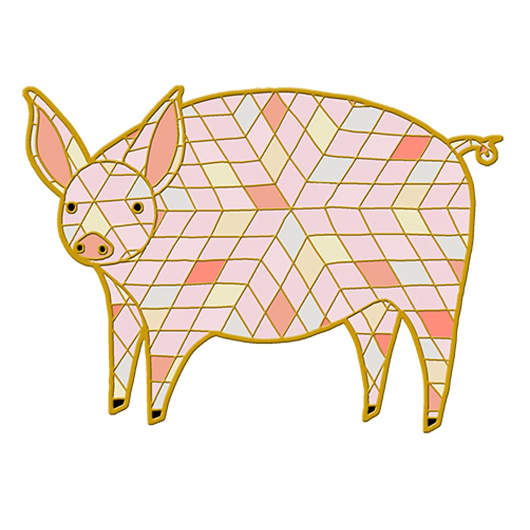 Pig Enamel Pin