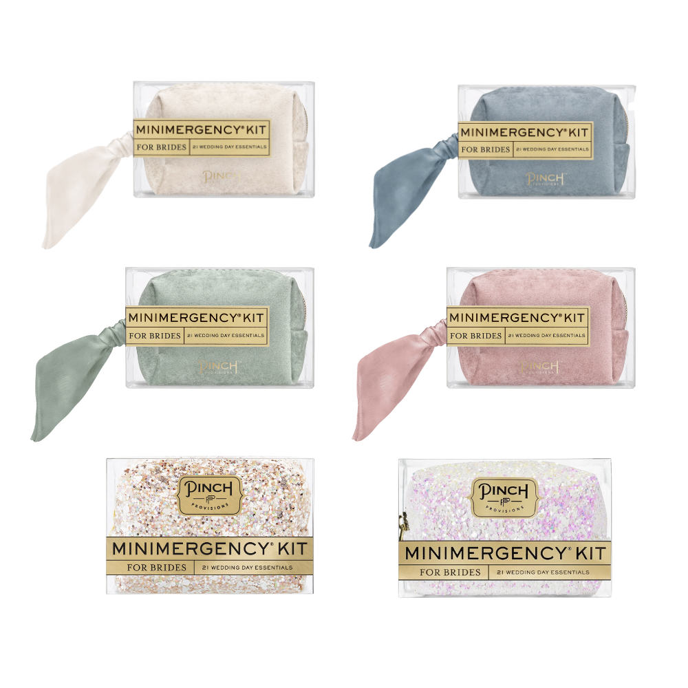Minimergency Kit for Brides