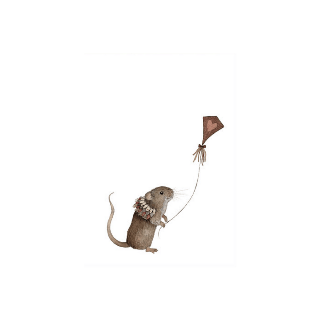 Flying High - Greeting Card