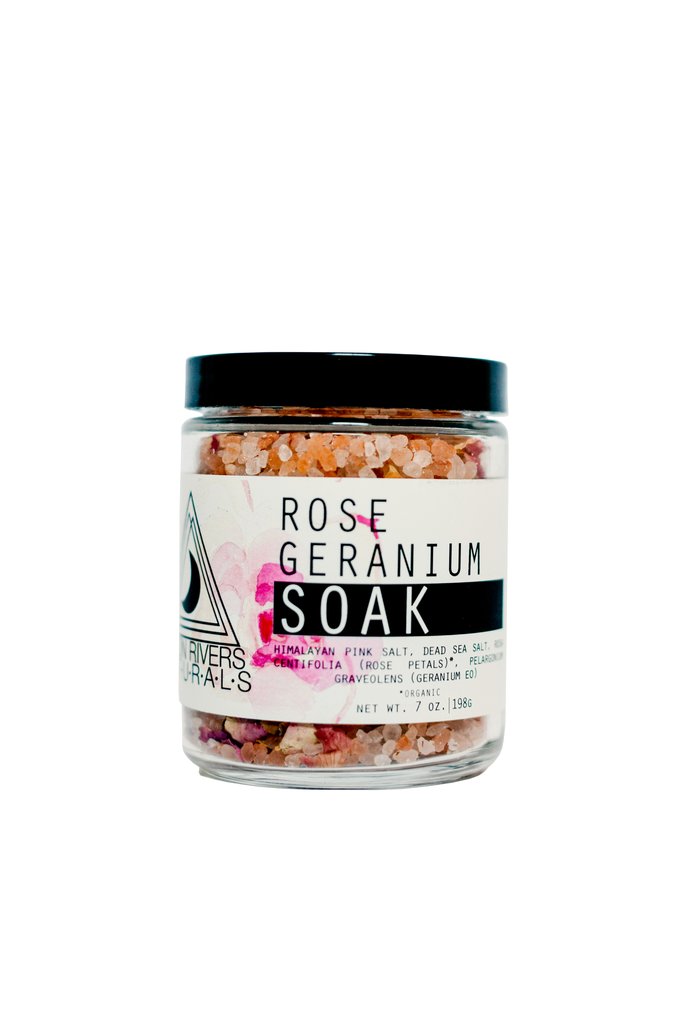 Rose Geranium Soak 8oz