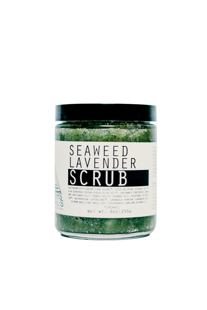 Seaweed Lavender Scrub 8oz