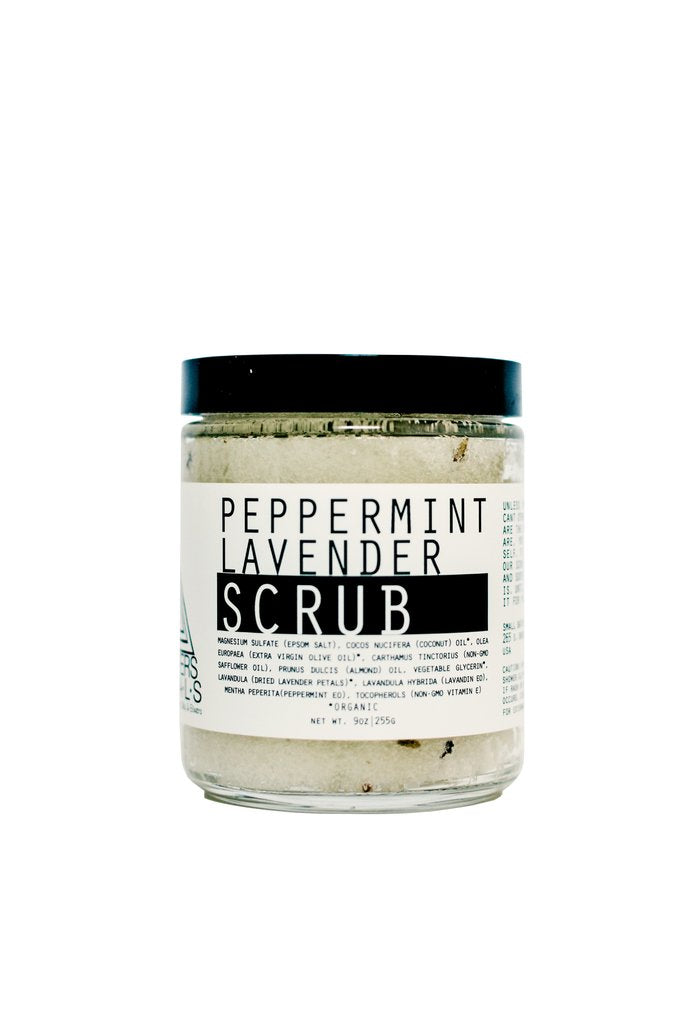 Peppermint Lavender Scrub 8oz