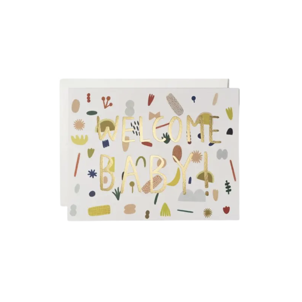 Playful Baby Card