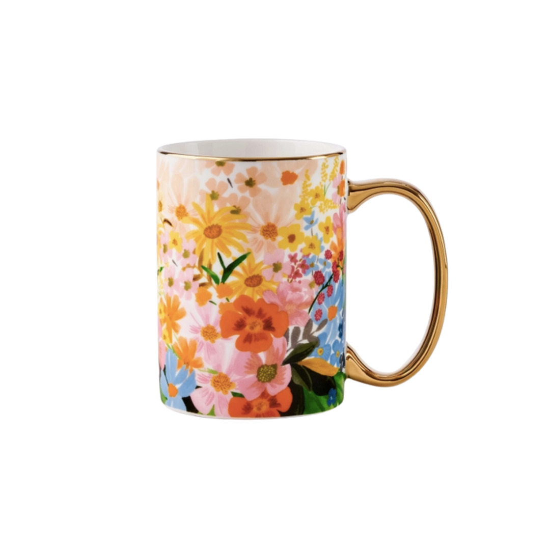 Marguerite Porcelain Mug