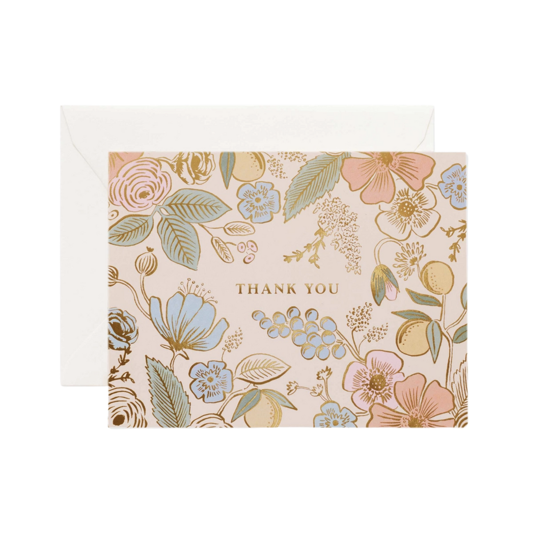 Colette Thank You Card