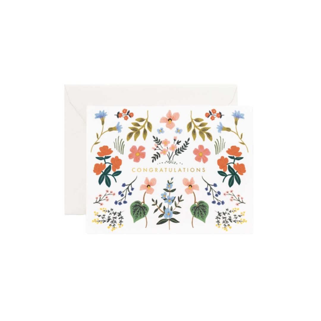 Wildwood Congrats Card