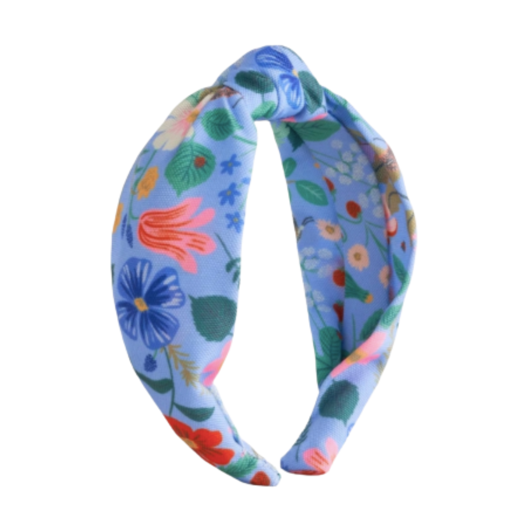 Strawberry Fields Knotted Headband