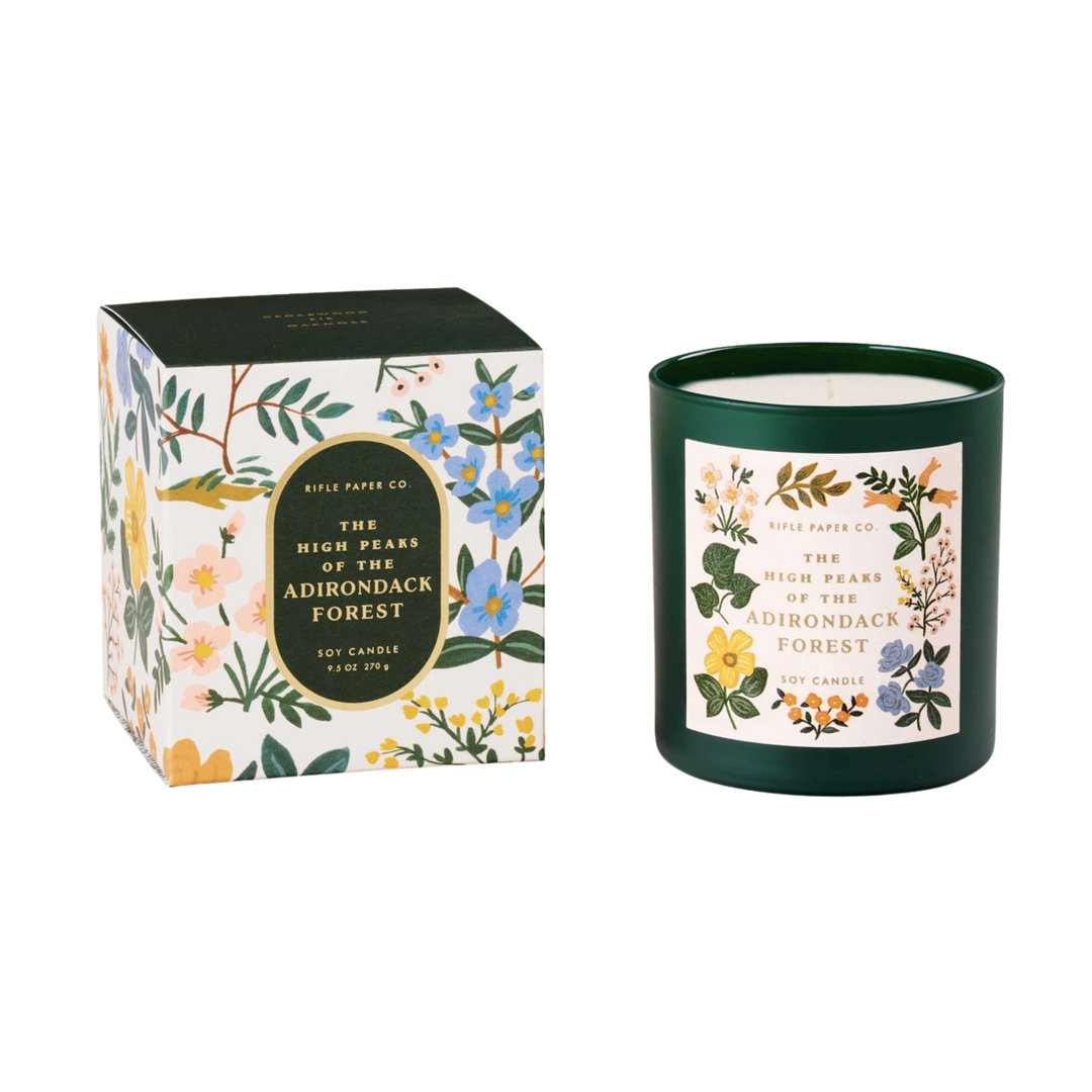 High Peaks of the Adirondack Forest Candle