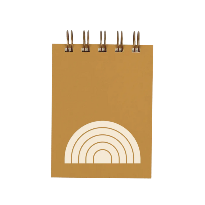 Rainbow Mini Jotter Notebook