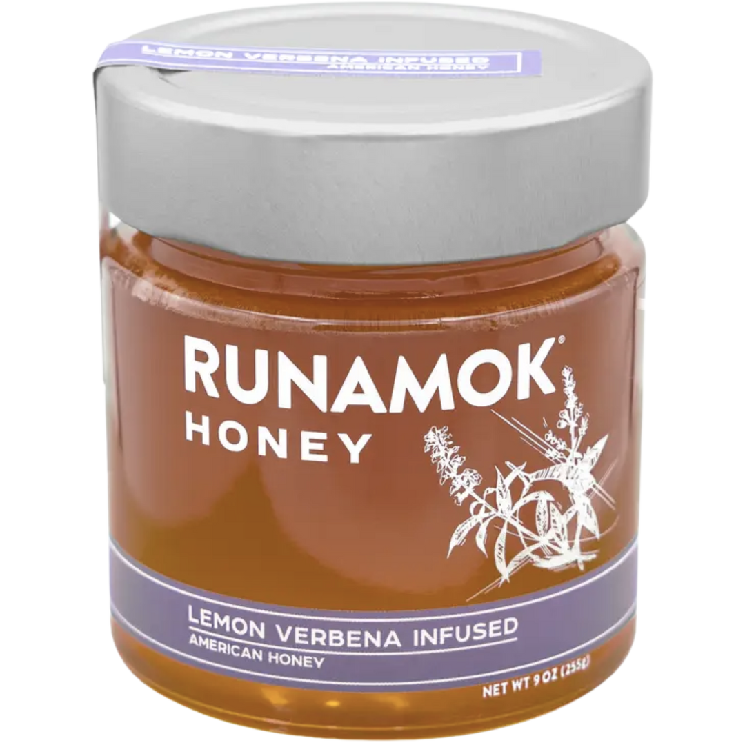 Lemon Verbena Infused Honey 9oz
