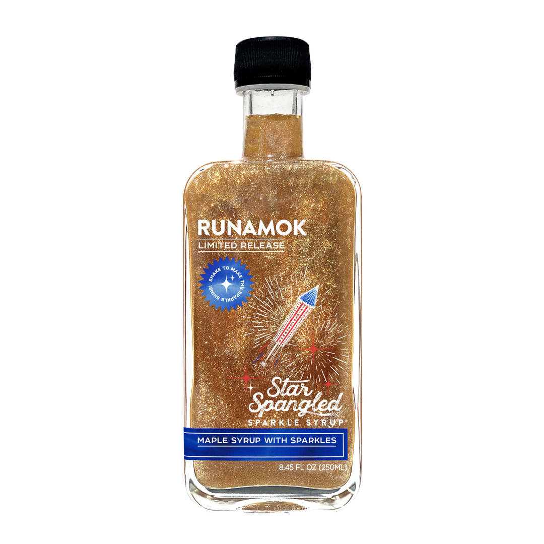 Star Spangled Sparkle Maple Syrup