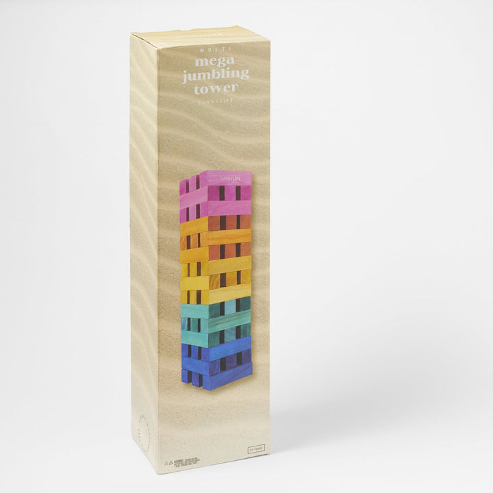 Mega Jumbling Tower - Multi Color