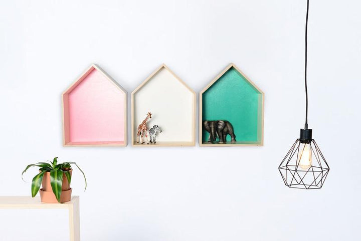 Green House Shelf