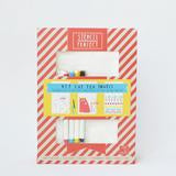 Cat Love Tea Towel Stencil Kit