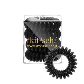 Black Hair Coils- Set of 4