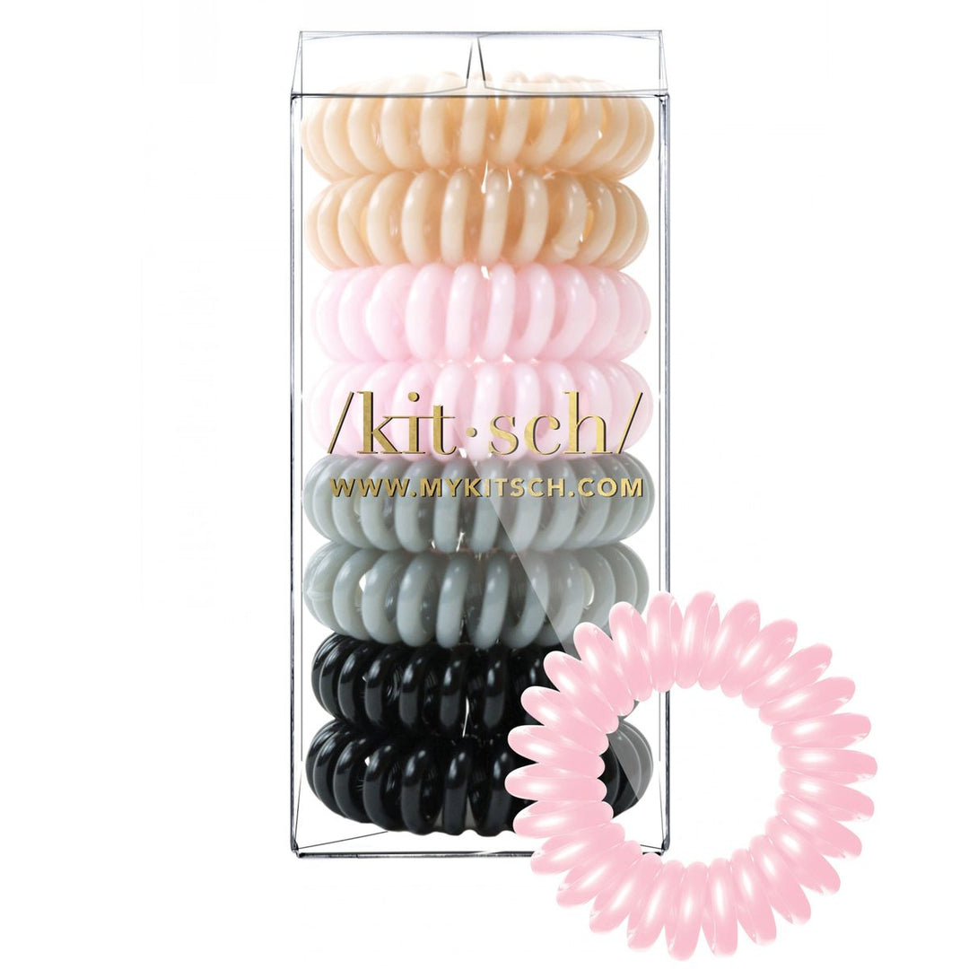 Basics Hair Coils- Set of 8
