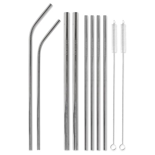 Stainless Steel Straw Set