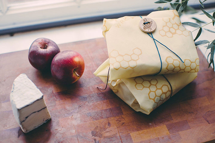 Sandwich Wrap in Honeycomb Print Bee's Wrap