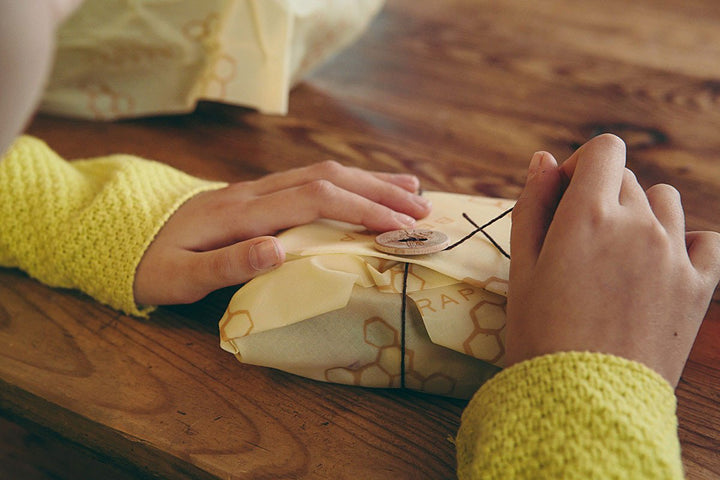 Sandwich Wrap in Honeycomb Print Bee's Wrap