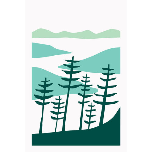 The Bay- Greeting Card
