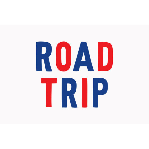 Road Trip Greeting Card