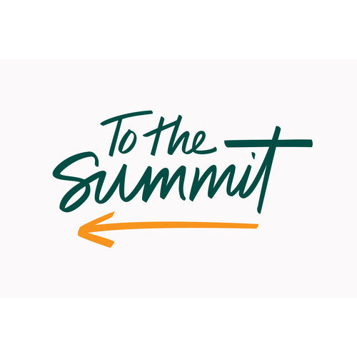 To The Summit- Greeting Card