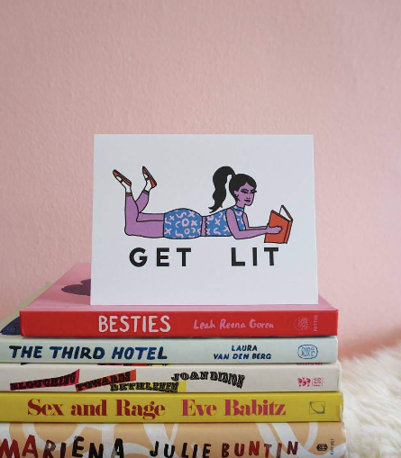 Get Lit - Greeting Card