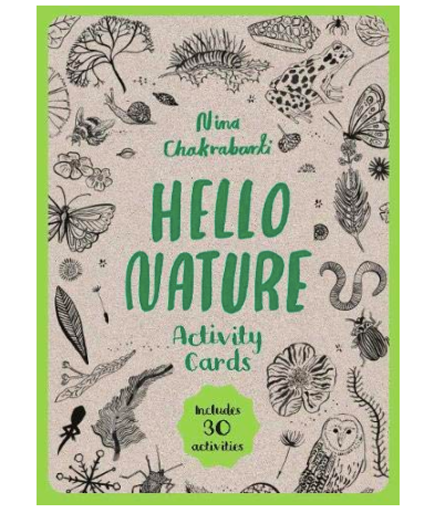 Hello Nature Activity Cards