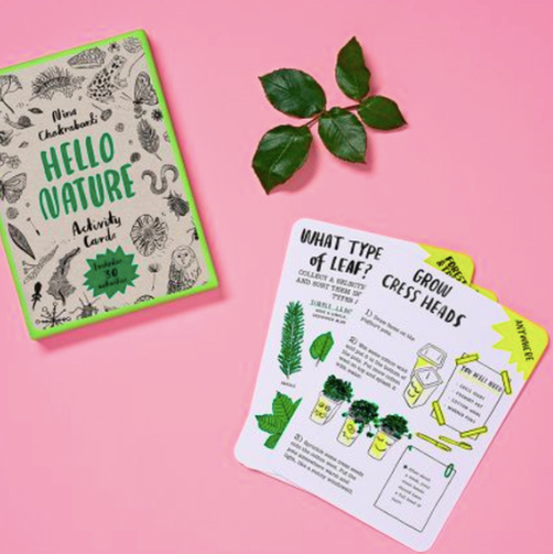 Hello Nature Activity Cards