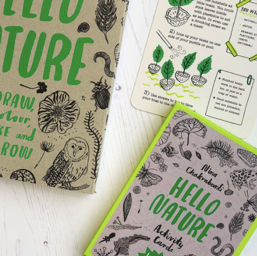 Hello Nature Activity Cards