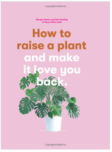 How To Raise A Plant Book