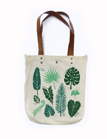 Leaf Tote Bag