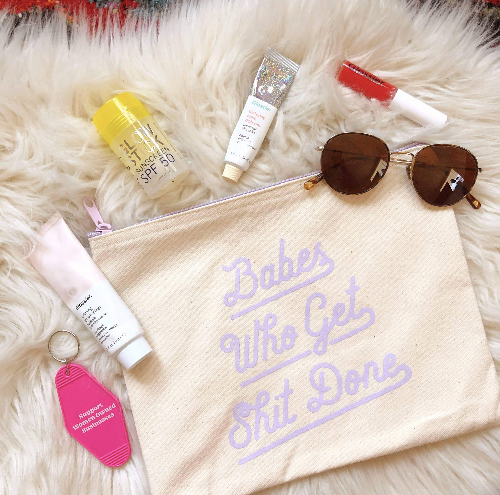 Babes Who Get Shit Done Pouch