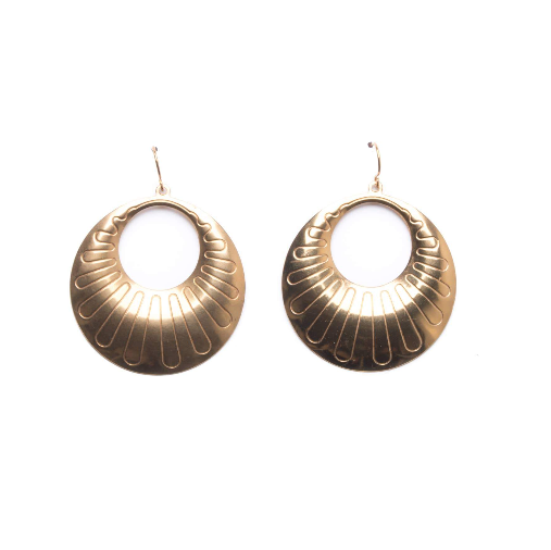 Squiggle Hoops