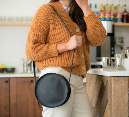 Marina Circle Bag