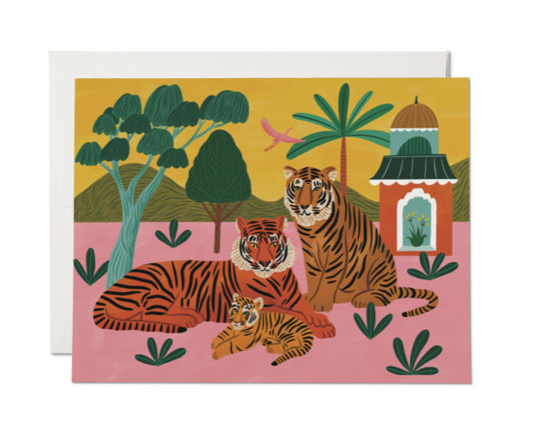 Tiger Family Card