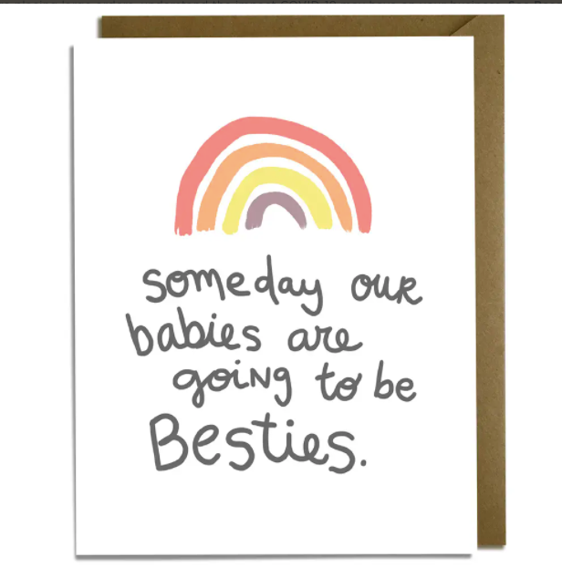 Bestie Babies Card