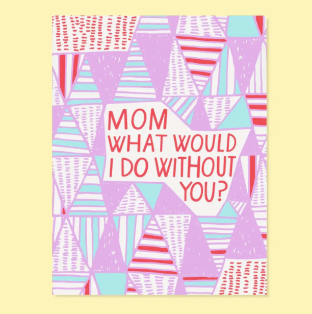Quilted Mom Mother's Day Card