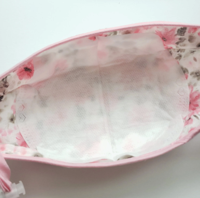 Stick-on 2-layer Non-woven filter for adult masks