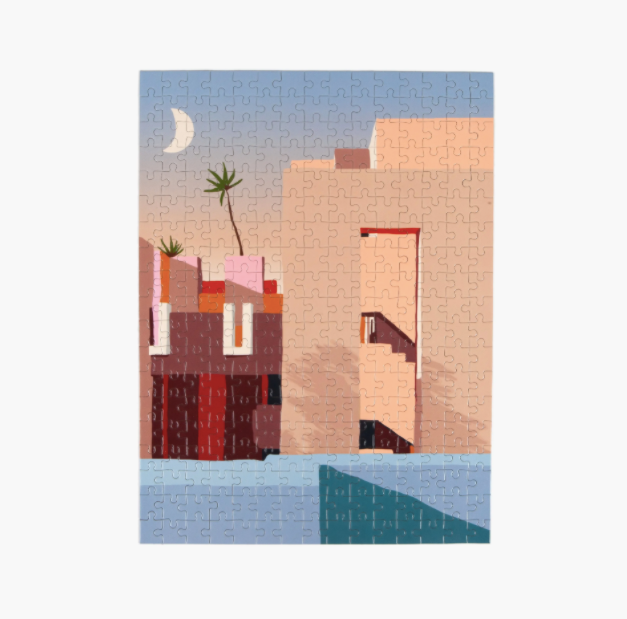 La Muralla Roja Puzzle