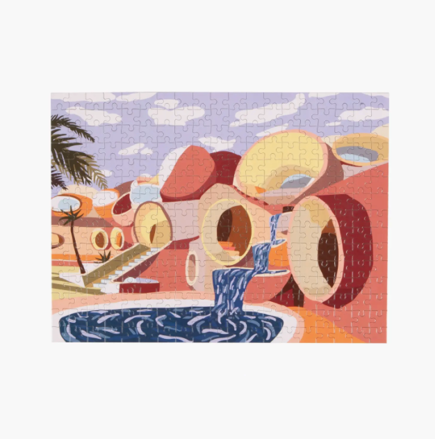 Palais Bulles Puzzle