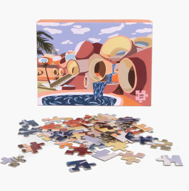 Palais Bulles Puzzle