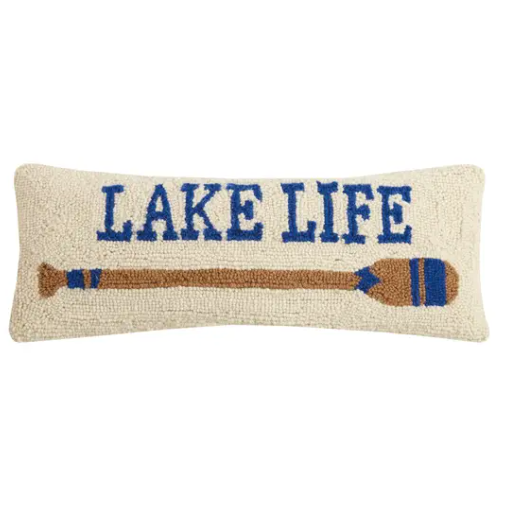 Lake Life Hook Pillow
